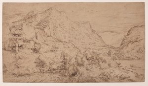 Paisaje alpino de Master of the Mountain Landscapes