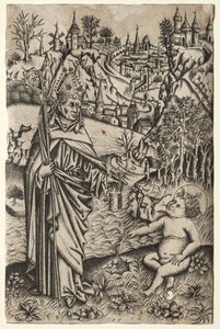 St. Augustine and the Child on the Seashore
