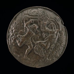 Apolo y Dafne de Master of the Orpheus Legend