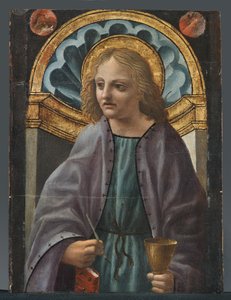 San Juan Evangelista de Master of the Pala Sforzesca