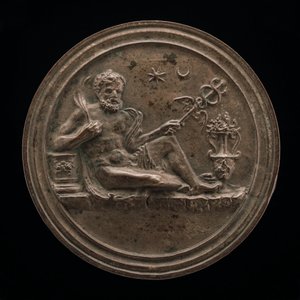 Mercurio de Master of the Roman Charity