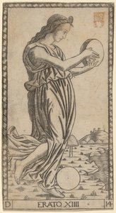 Erato de Master of the S Series Tarocchi