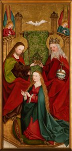 La Coronación de la Virgen María, ca 1485-1490