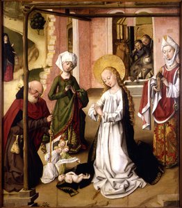 La adoración del Niño Jesús
