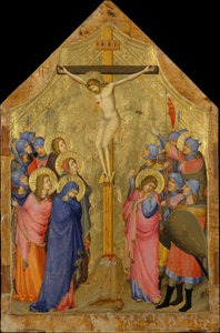 La Crucifixión, ca. 1330-35