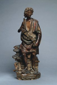 San Juan Bautista de Master of the Saint John Statuettes