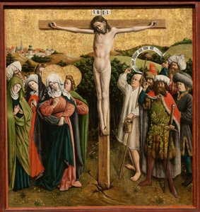 Retablo con La Pasión de Cristo de Master of the Schlägl Altarpiece