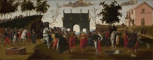 La historia de Griselda. Parte I: Matrimonio, c. 1490-1495 de Master of the Story of Griselda