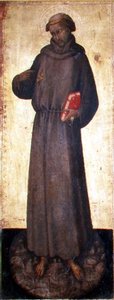 San Francisco de Master of the Straus Madonna