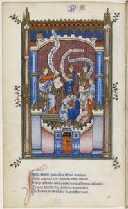 La Vida de San Denis de Master of the Vie de saint