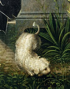 La predicación de San Gery, " el sermón pastoral " ... de Master of the View of Saint Gudula