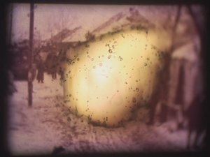 Barbarroja, 2002 (Proyector de vídeo y proyector de diapositivas simulado)