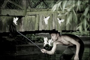 Atrapar hadas 5 de Mat Collishaw