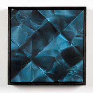 Curvas peligrosas, 2013 (Óleo sobre lienzo) de Mat Collishaw