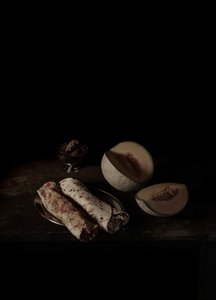 Última comida en el corredor de la muerte, Texas; Paul Nuncio, 2011 (fotografía tipo C).
