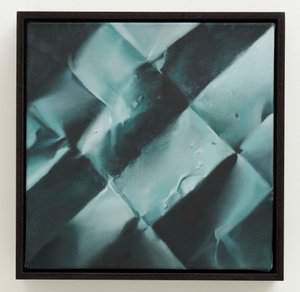 Cabeza de nag, 2013 (Óleo sobre lienzo) de Mat Collishaw