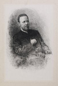 Retrato del historiador y periodista Sergey Nikolayevich Shubinsky 1834-1913, 1900s de Mate