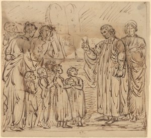 Lección de la Biblia