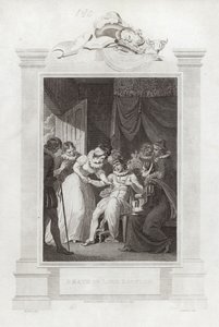 Muerte de Lord Darnley de Mather Brown