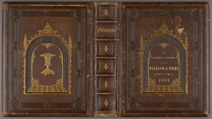 [Álbum recopilatorio sobre la Guerra Civil estadounidense: en su mayoría, retratos de grupo de generales y sus estados mayores, además de algunas escenas de campamento] de Mathew B. Brady