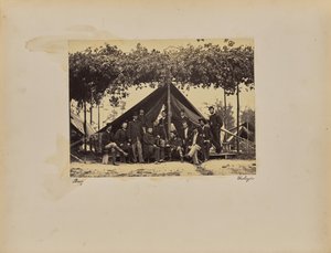 Mayordomo y personal de Mathew B. Brady