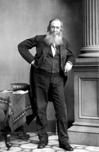 Gerrit Smith: Político Americano, Nueva York de Mathew B. Brady