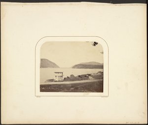 [Paisaje con cañones] de Mathew B. Brady