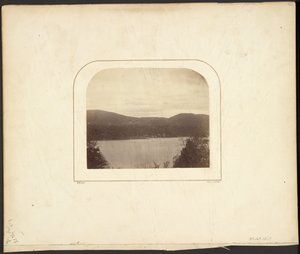 [Paisaje con lago] de Mathew B. Brady