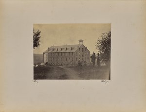 Prisión de Libbey [sic] de Mathew B. Brady