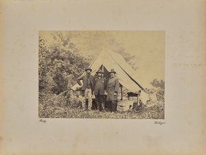 Martindale y Russell y Neil [sic] de Mathew B. Brady