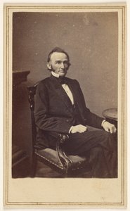 Montgomery Blair, director general de Correos de Mathew B. Brady