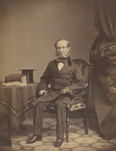 Sr. Archibald/Cónsul británico/N.Y. de Mathew B. Brady