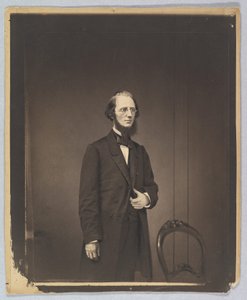 [Retrato de un hombre] de Mathew B. Brady