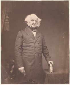 Presidente Martin Van Buren de Mathew B. Brady