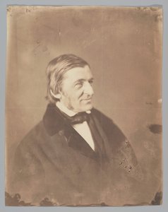 Ralph Waldo Emerson de Mathew B. Brady