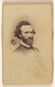 [Hombre barbudo no identificado] de Mathew B. Brady