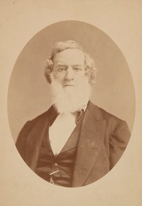 Tarjeta de Gabinete de Gideon Welles, 1860-1878