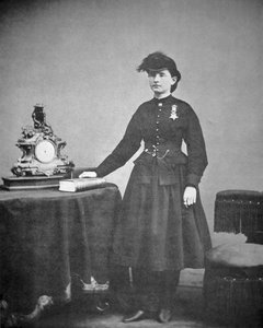 Dra. Mary Edwards Walker (1832-1919) de Mathew Brady