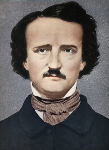 Edgar Allan Poe, c. 1840, 1939 de Mathew B. Brady