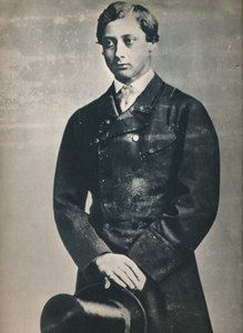 Eduardo VII como Príncipe de Gales, Nueva York, 1860, 1939 de Mathew B. Brady