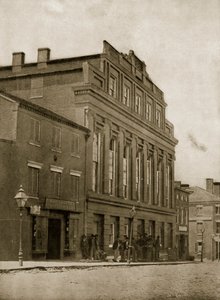 Prisión de Forrest Hall, Washington, D.C., 1861-65 de Mathew B. Brady