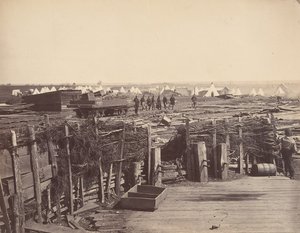 Fortificaciones, Manassas, Ocupadas por el 13º de Massachusetts, 1862 de Mathew Brady