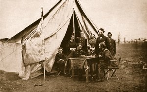 General James H. Wilson y amigos, 1861-65 de Mathew B. Brady