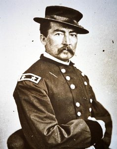 General Philip H. Sheridan (1831-88) de Mathew Brady