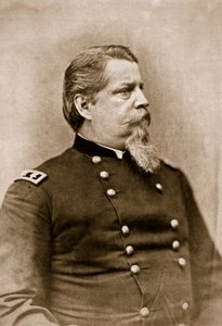 General Winfield Scott Hancock, 1861-65 de Mathew B. Brady