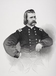 Retrato de John Alexander Logan de Mathew B. Brady