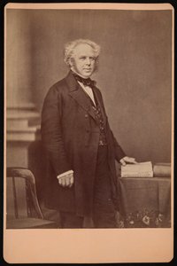 Retrato de Peter Parker 1804-1888 de Mathew Brady