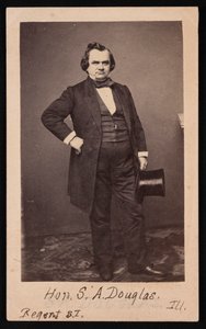 Retrato de Stephen Arnold Douglas de Mathew Brady