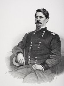 Retrato de Winfield Scott Hancock (1824-86)