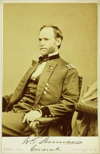 Fotografía de retrato de William Tecumseh Sherman
